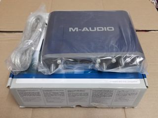 Tarjeta Sonido M-Audio Fast Track Pro