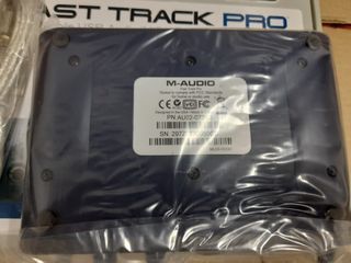 Tarjeta Sonido M-Audio Fast Track Pro
