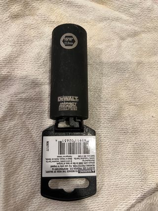DEWALT DW22932 1/2" Dr 15/16"