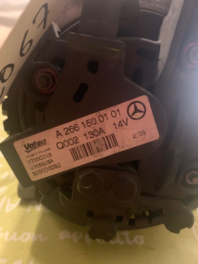 Alternador Mercedes Clase A