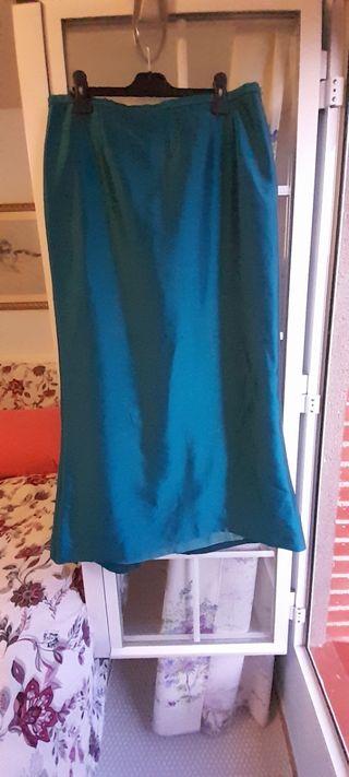 Vestido de fiesta dos piezas