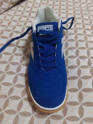 Botas Kelme fútbol sala niños
