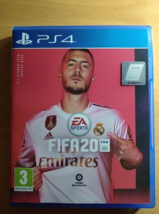 Videojuego fifa20