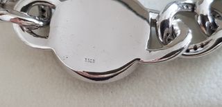 Pulsera plata circonitas nueva a estrenar 