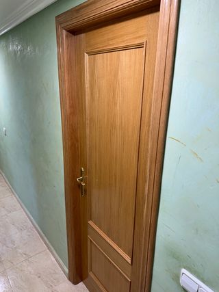 Puertas de roble