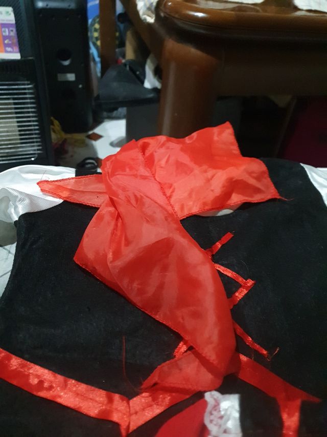 disfraz de pastora o bailar jotas regionales..como