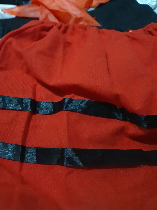 disfraz de pastora o bailar jotas regionales..como