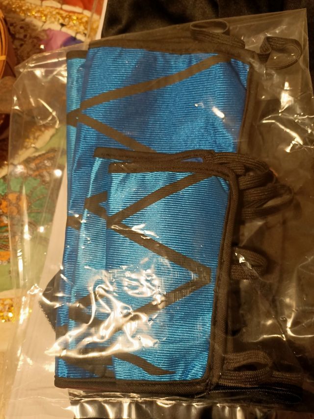 Disfraz de Ninja Azul.