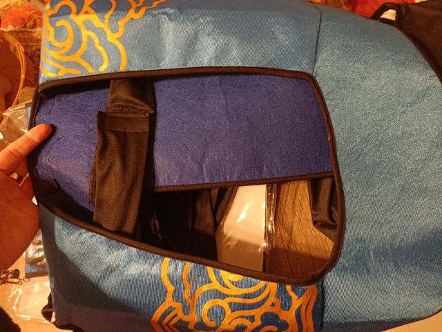 Disfraz de Ninja Azul.