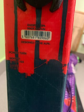 Rossignol sprayer