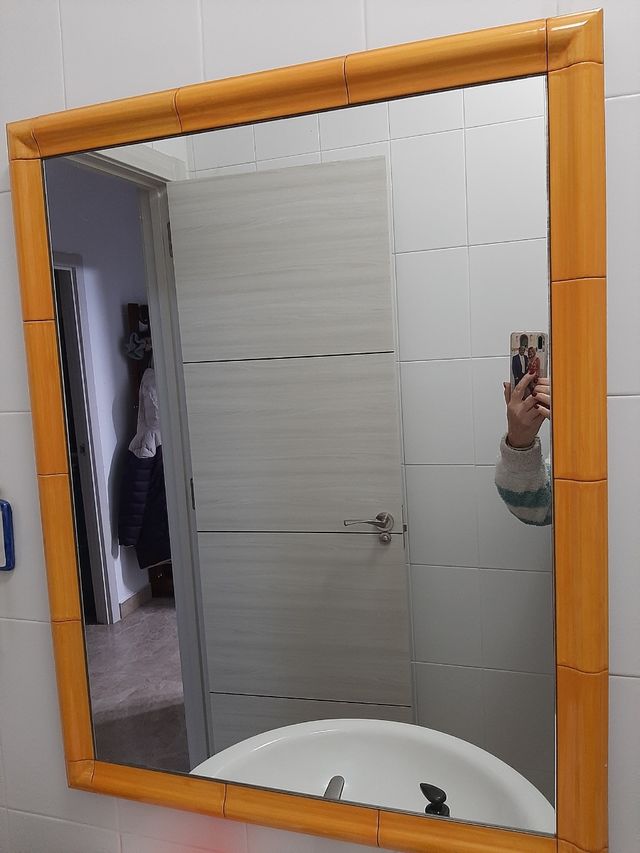 espejo cuarto de baño