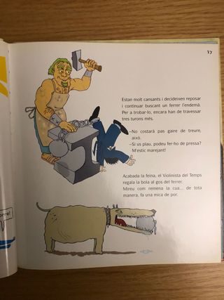 Txangu i el violinista del temps