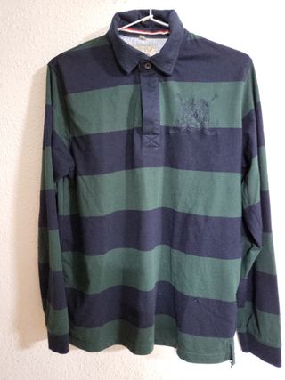 polo manga larga