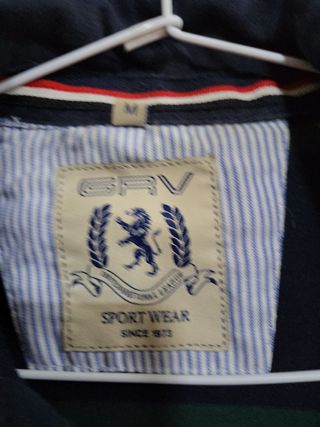 polo manga larga