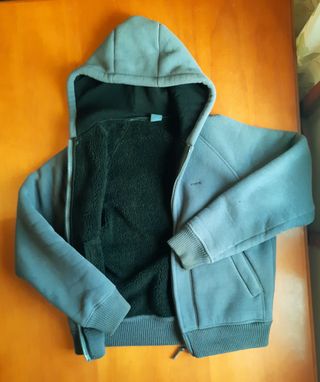 Bomber forro borrego. Talla M. Xdye