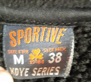 Bomber forro borrego. Talla M. Xdye