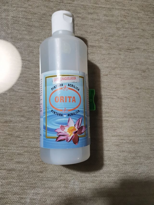 LIQUIDACION Craquelador Pintura Acrílica