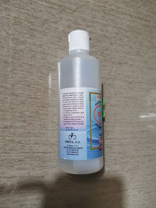 LIQUIDACION Craquelador Pintura Acrílica