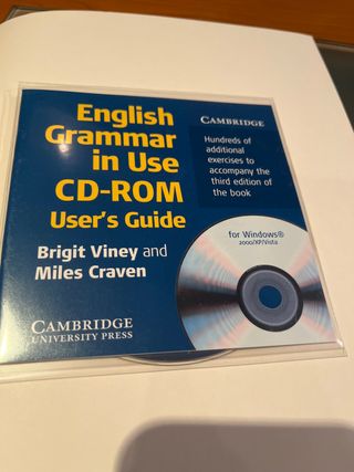 Libro gramática inglés