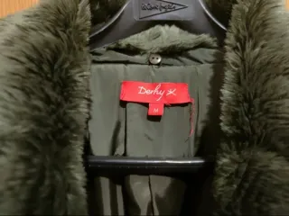 Chaquetón abrigo cuello pelo