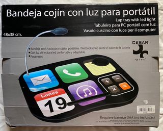 Bandeja cojín para portátil 