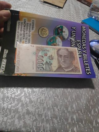 Billete de 5.000 Pesetas de España  de Cristóbal C