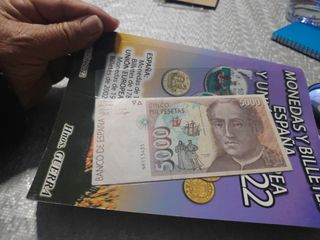 Billete de 5.000 Pesetas de España  de Cristóbal C