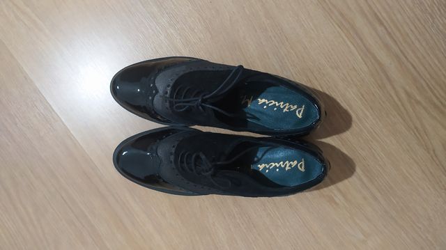 Zapatos piel nuevos t.41