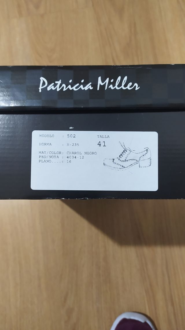 Zapatos piel nuevos t.41