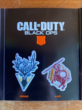 Black Ops 4 Parches Edicion Pro PS4