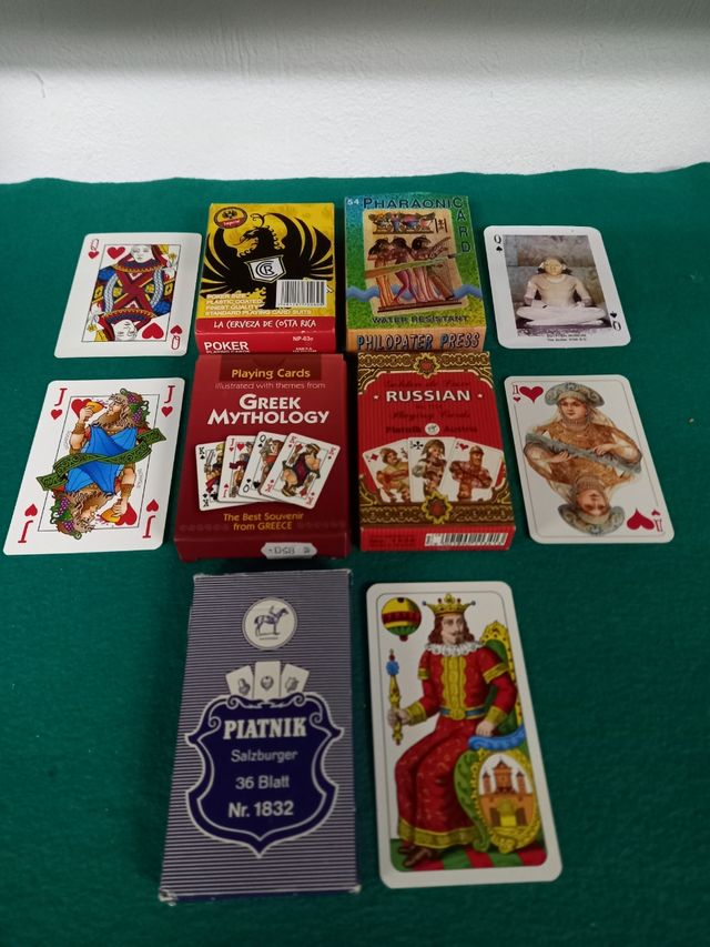 5 nuovi mazzi carini