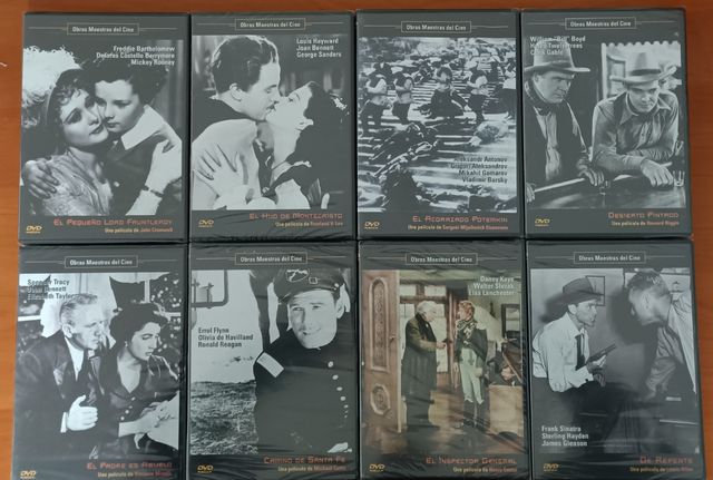 DVD Cine Clasico Colección