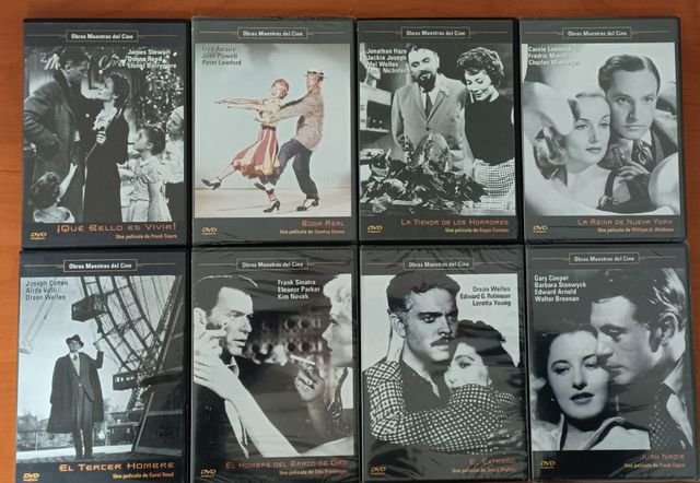 DVD Cine Clasico Colección