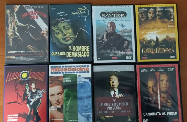 DVD Cine Clasico Colección