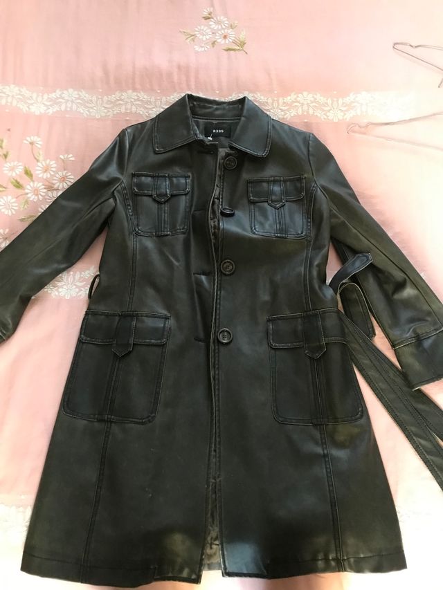 Giacca vintage pelle