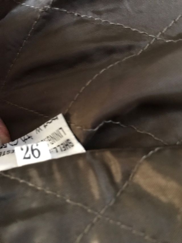 Giacca vintage pelle