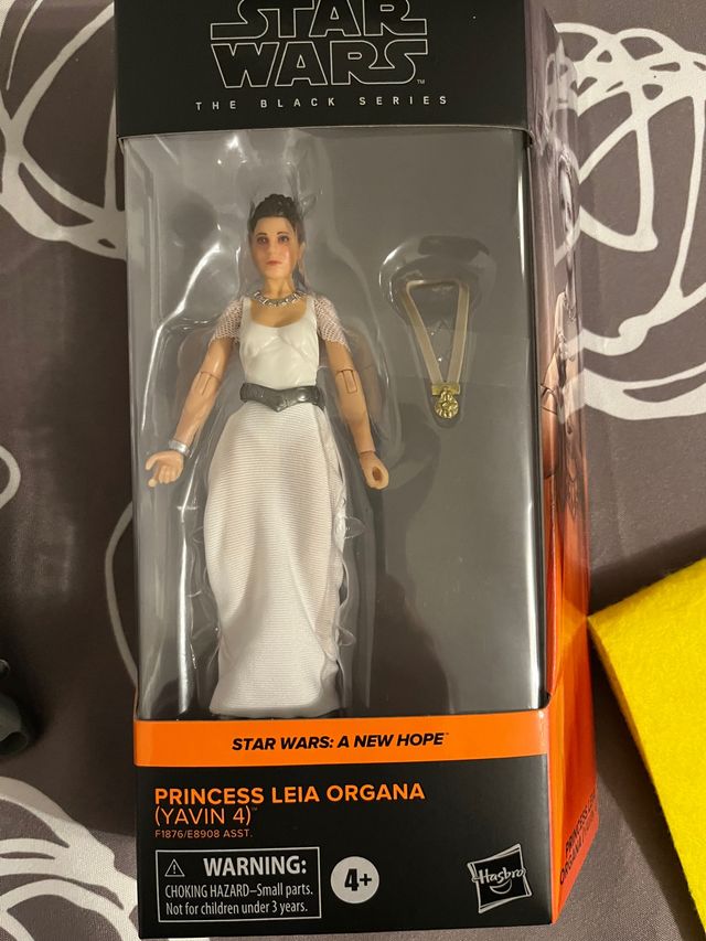 Star Wars Leia Organa ,Black series