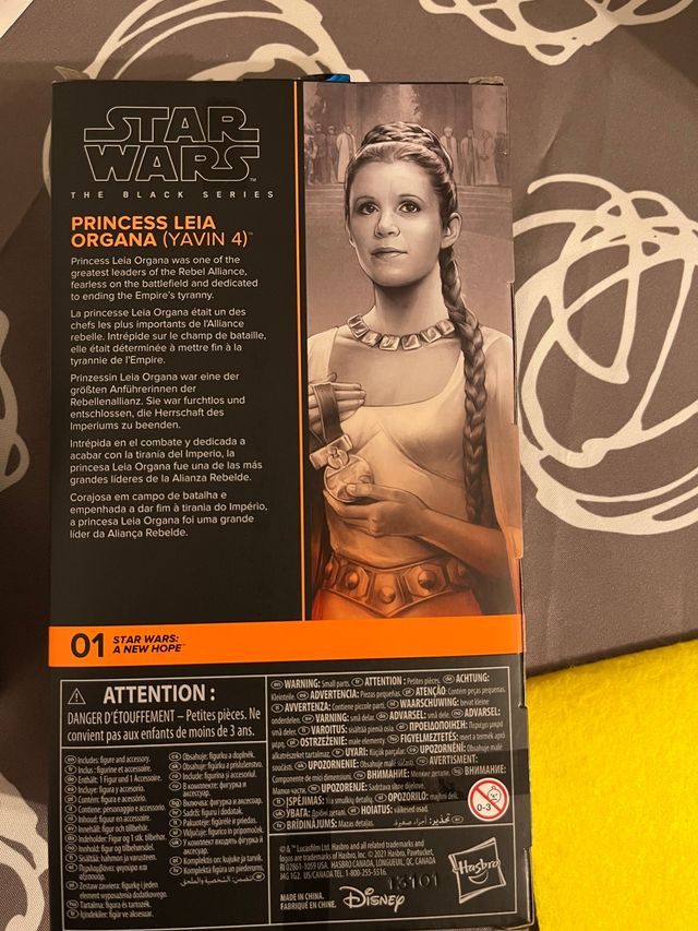 Star Wars Leia Organa ,Black series