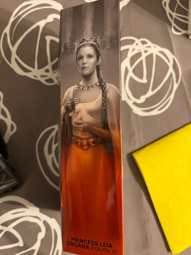 Star Wars Leia Organa ,Black series