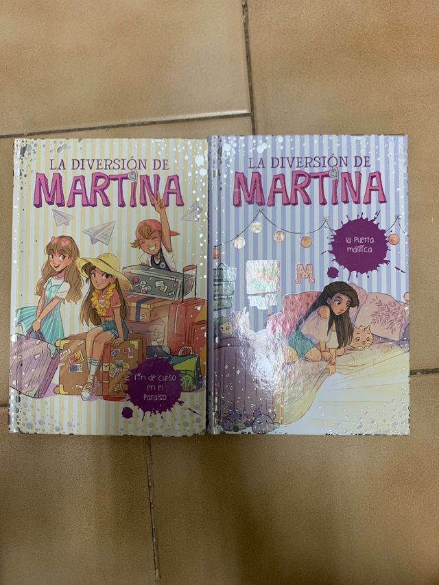 Libros Martina
