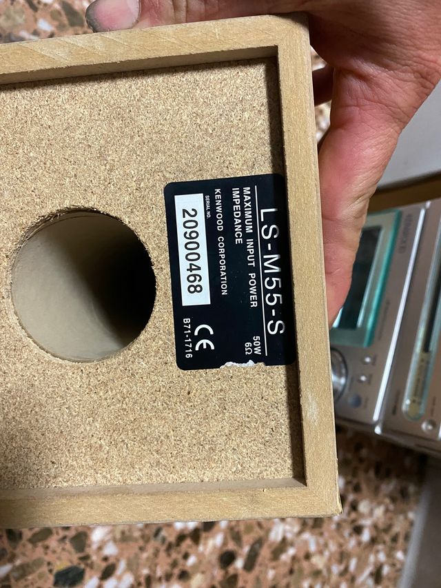 Se vende equipo música kenwood