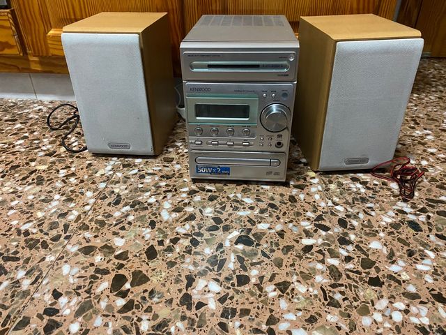 Se vende equipo música kenwood