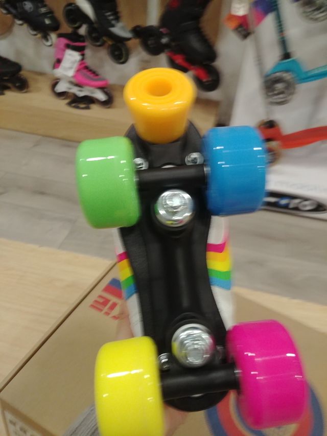 Patines Quad Rookie talla 33