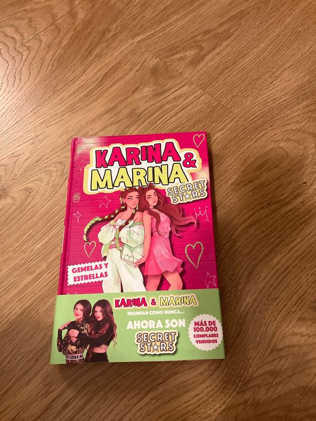 Karina y Marina "Gemelas y estrellas"