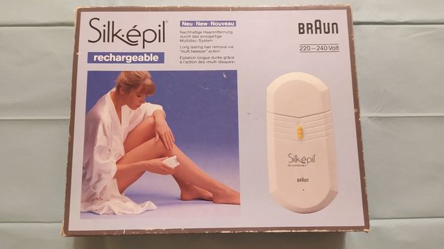 Epilatore SilkEpil BRAUN confezione originale