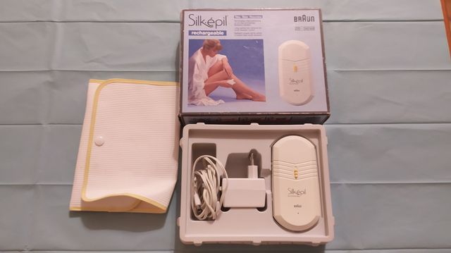 Epilatore SilkEpil BRAUN confezione originale