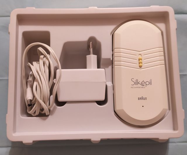 Epilatore SilkEpil BRAUN confezione originale