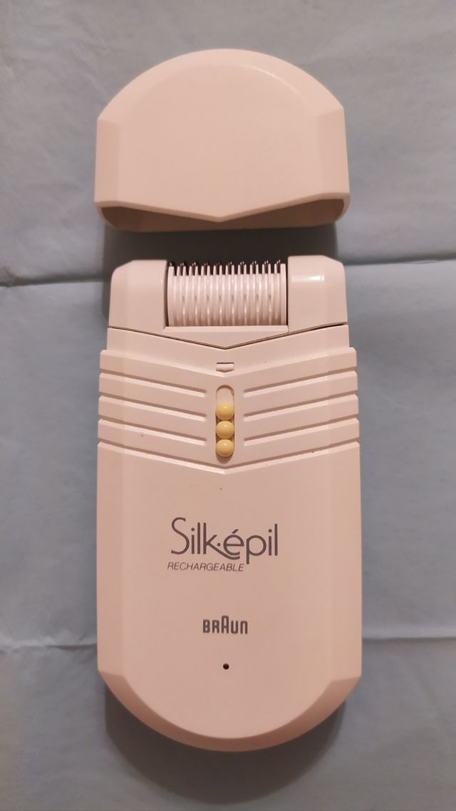 Epilatore SilkEpil BRAUN confezione originale