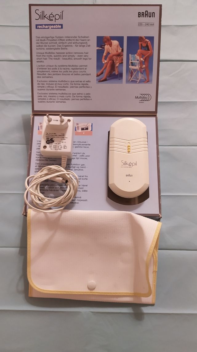 Epilatore SilkEpil BRAUN confezione originale