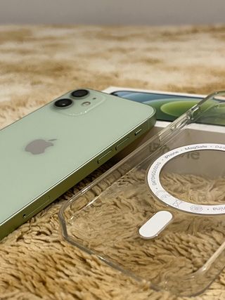 Iphone 12 mini 256 verde bateria 71% CON FACTURA